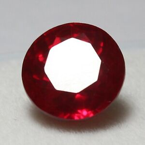 8.00 Ct Natural Certified RARE Unheated Mogok Pigeon Red Ruby Loose Gemstones Mk
