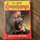 1993 Goosebumps pb BOOK #7 Night Of The Living Dummy novel R.L. Stine