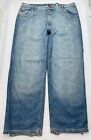 N573 Pelle Pelle Baggy Loose Relaxed Jeans tag sz 42 (Measures 41x33