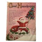 Vintage 1960 December Good Housekeeping Magazine Christmas Issue