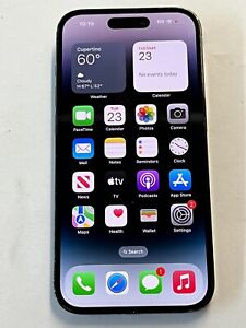 Apple iPhone 14 Pro - 128 GB - Space Black (Unlocked)