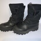 LACROSSE BLACK INSULATED OUTDOOR WINTER BOOTS SIZE 10 Mens Leather Thailand