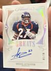 2020 Panini Flawless Steve Atwater Greats Silver Auto 1/20 1/1 Broncos
