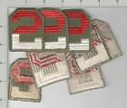 One WW 2 US 2nd Army Ribbed Weaved Patch