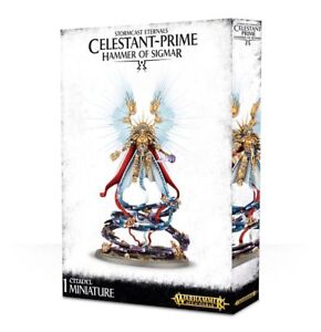 Celestant-Prime Hammer of Sigmar Stormcast Eternals Warhammer Age of Sigmar NIB