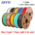 Buy 3 get 1 free JAYO 3D Printer Filament PLA Meta SILK PETG 1.1KG/650G 1.75mm