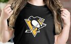 Pittsburgh-Penguins-Shirt, Size Xs to 5XL, Hockey Game Day Wear