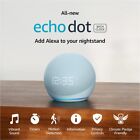 Amazon Echo Clock Dot 5th Gen Latest 2022 Smart speaker w/ Alexa Blue/ White NEW