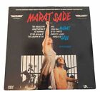 New ListingMARAT SADE Laserdisc LD VERY RARE GREAT FILM By PETER BROOK Marquis de Sade Play