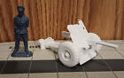 Packed Pak 36 37mm Cannon German Artillery WW2 White 3D Printed 1/32 Scale