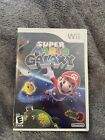 SUPER MARIO GALAXY (NINTENDO Wii 2007) WITH MANUAL - Brand new-Factory Sealed