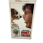 Disney Honey  I Shrunk the Kids VHS 1997 Rick Moranis With Bonus Tummy Trouble