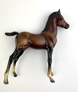Breyer Horse Proud Arabian FOAL PAF Bay Semigloss - 6 x 6.5