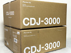 Pioneer DJ CDJ-3000 Pair DJ Multi-Player CDJ 3000 Black NEW in Stock From Japan