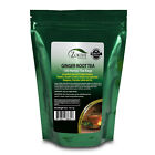 Ginger Tea Bags Mega Pack (100) Pure Root, All-Natural Caffeine Free Herbal Tea