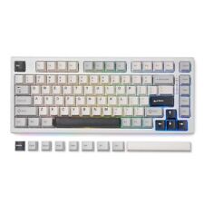 YZ75 75% Hot Swappable Wireless Gaming Mechanical Gateron G Pro Black White