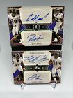 2023 Limited Quad Auto Booklet Ray Lewis Ed Reed J. Lewis T. Suggs Ravens /25