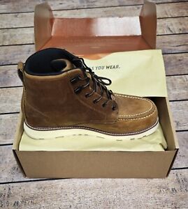 Brunt Marin Men's Work Boots - Soft Toe - Black/Brown