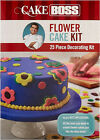Cake Boss Flower Cake Kit 25-piece Decorating Kit Cake Cookie Girls Birthday NEW