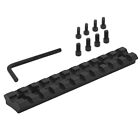 Low Profile Picatinny Rail Mount Aluminum Heavy Duty Kit for Ruger 10/22 Scope