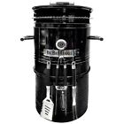 Big Bad Barrel BBQ Smoker Grill 5 in 1 Barrel can be used as a Smoker, Grill,...