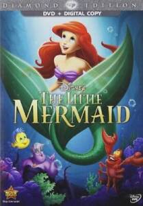 The Little Mermaid (Diamond Edition) [DVD +Digital Copy] - DVD - VERY GOOD