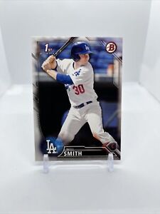 WILL SMITH 2016 Bowman Draft #BD-84 Rookie 1st RC Prospect Los Angeles Dodgers