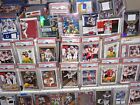 ONLY $2! VALUE MYSTERY PACK NFL MLB - ROOKIE, AUTO, RPA, PSA 10 READ DESCRIPTION