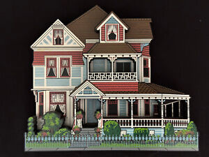 MISS PARKS HOUSE CAPE MAY NJ VT006 LIMITED EDITION SHELIA'S VICTORIAN TREASURES