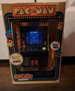 Pac-Man 40th Anniversary Mini Arcade Classics Machine #19 Gold.