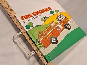 Fire Engines by Anne Rockwell (1986 HC no DJ)