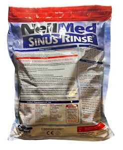 500 Packets NeilMed Sinus Rinse Saline Nasal Expiration 10/2027+ (500 Count)