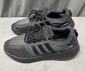 Adidas Swift Run 22 Originals Men's Running Shoes Athletic Sneakers Black GZ3500