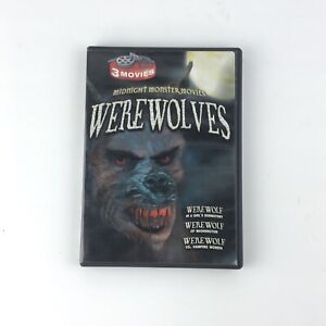 Werewolves: Midnight Monster Movies [DVD] 3 Classic Movies