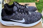 Nike Air Max Modern Flyknit Black/White Men's Athletic Shoes, Size 12