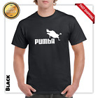 Funny Gift Pumba Mens Graphic T-Shirt sarcastic logo Parody Tee