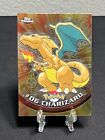 2000 Topps Chrome Pokemon Charizard #6