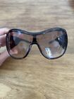 Christian Dior Cannage 2 ATVYP 115 RARE Sunglasses Vintage Authentic Brown