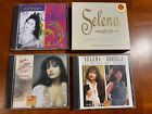 Selena CD Lot: Anthology, Las Reinas, Selena, 12 Super Exitos