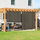 Roll Up Shade Roller Shade UV Blind Screen Patio Outdoor Deck Gazebo Porch Shade
