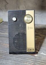 Vintage Zenith Royal 250 AM Transistor Radio Works
