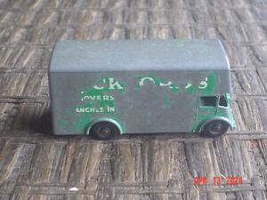 VINTAGE MATCHBOX PICKFORD REMOVAL VAN #46 BY LESNEY - HEAVY PAINT LOSS - NO BOX