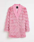 River Island - Pink Fringed Blazer Dress - Chic & Trendy - Sizes 10 & 16