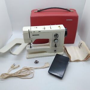Bernina 831 Sewing Machine w/ Case Working READ DESCRIPTION