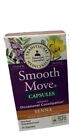 Smooth Move Senna Herbal Stimulant Laxative 50 Caps New Traditional Medicinals