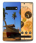 CASE COVER FOR GOOGLE PIXEL|TUGBOAT BOAT BY PALM TREE #2