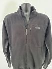 North Face Jacket Large Black Full Zipper Thick Outdoor Thermal Protection Men