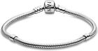 Authentic Pandora Bracelet Sterling Silver 925 ALE 590702HV