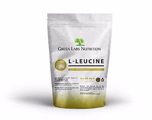 L-Leucine Powder 454g Leucine bcaa amino acids