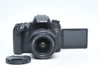 Canon EOS Rebel T6s DSLR Camera with EF-S 18-55mm f/3.5-5.6 IS II Lens